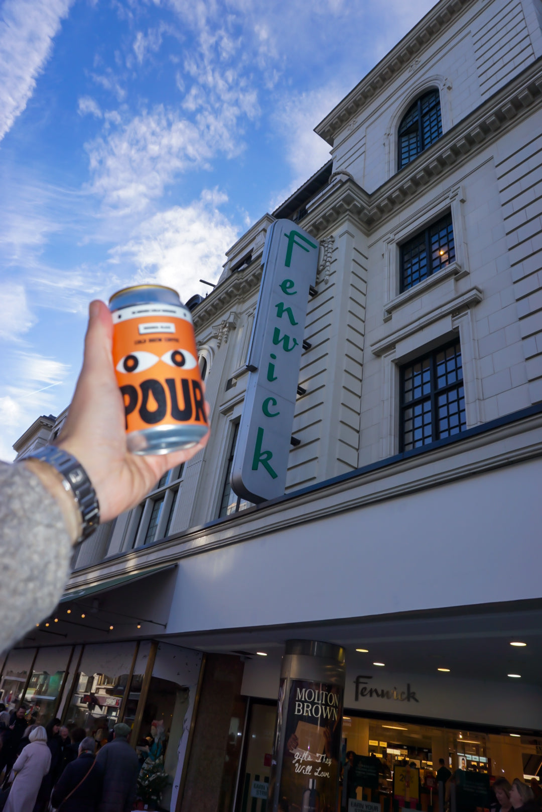 Now Available At Fenwick